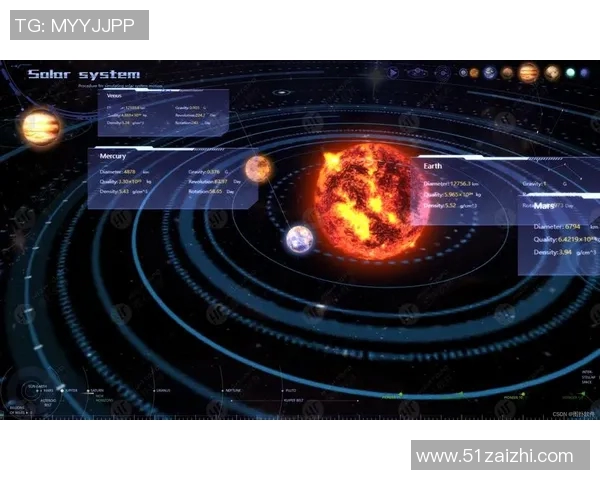 以太阳为中心探索宇宙奥秘从恒星到行星的奇妙旅程